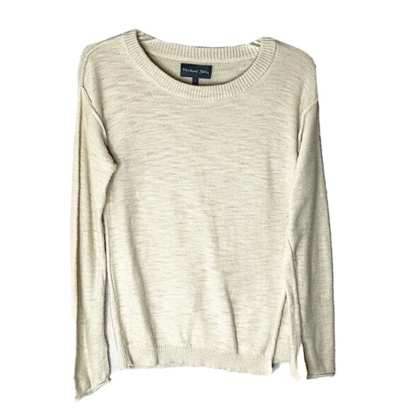 ❤️ MICHAEL STARS Sweatshirt Size S - Picture 1 of 5